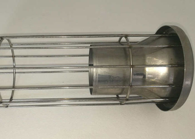 Anti cages de sachet filtre de corrosion et type ovale traitement organique de Venturi de jet de silicium