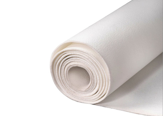 Petit pain de tissu de filtre à air, plaine précise non tissée de coupe de tissu filtrant de polyester tissée