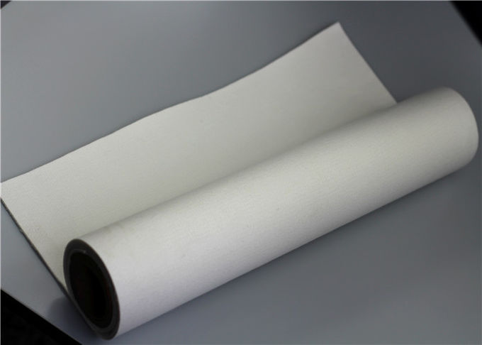 Filament lisse de polyester d'élasticité élevée liquide de tissu filtrant qu'aucun matériel ne se laisse tomber