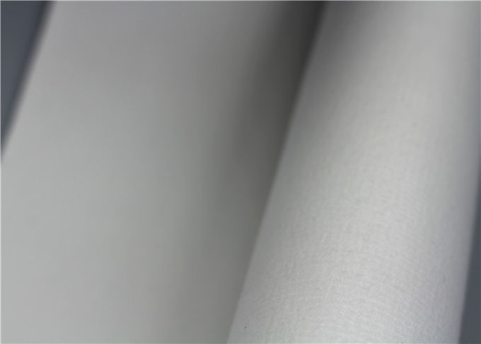 Époussetez le tissu filtrant Rolls, le type tissé par matériel 320gsm de polyester de maille de filtre