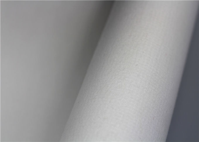 Rétrécissement d'épaisseur du tissu filtrant 1.6-1.9mm de polyester de PPS Microfiber bas