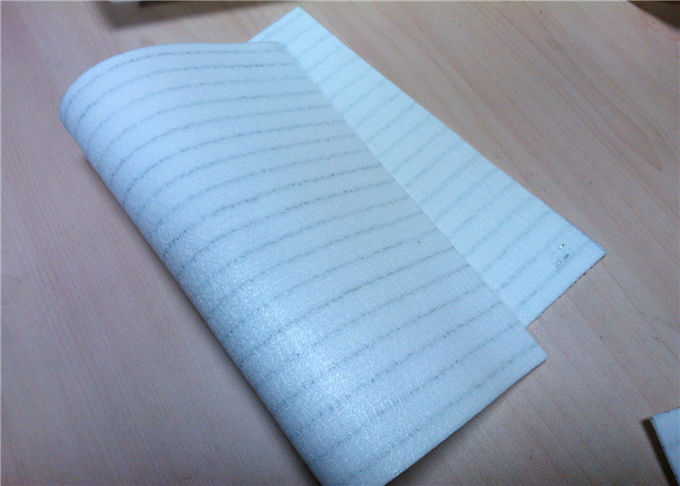 Tissu de maille imperméable de polyester, résistant à hautes températures matériel de filtre de feutre