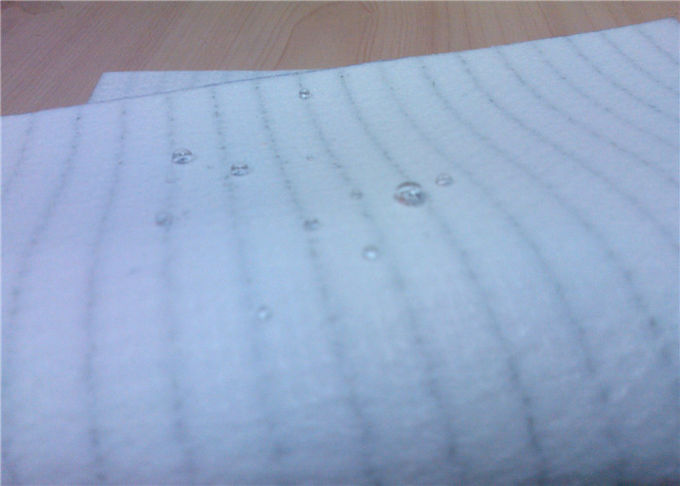 Tissu de maille imperméable de polyester, résistant à hautes températures matériel de filtre de feutre