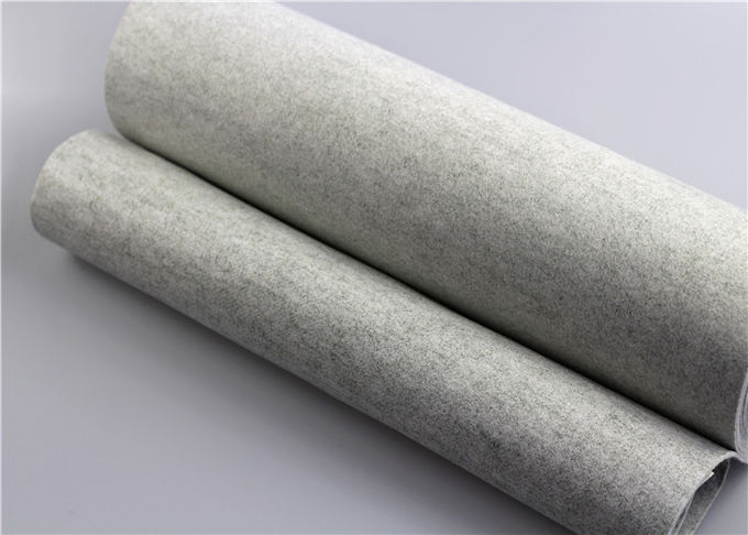 La poussière d'air type universel économique matériel de filtre de feutre de polyester de 100 microns
