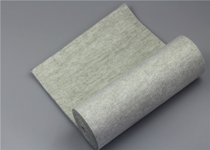La poussière d'air type universel économique matériel de filtre de feutre de polyester de 100 microns