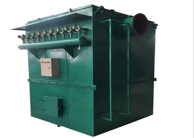 Air - machine de collecteur de poussière de Baghouse d'impulsion de boîte pour le dépoussiérage d'atelier