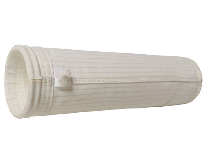 Taille adaptée aux besoins du client de sachet filtre de polyester de filtration d'air pour le collecteur de poussière d'industrie