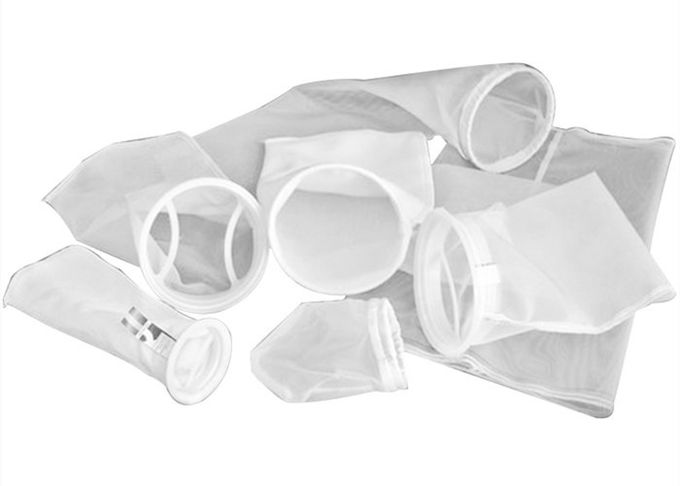 Air - couleur de blanc de sacs de filtration de l'eau de système de condition/de sachets filtre rendement élevé