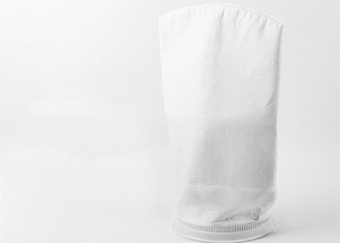 Air - couleur de blanc de sacs de filtration de l'eau de système de condition/de sachets filtre rendement élevé