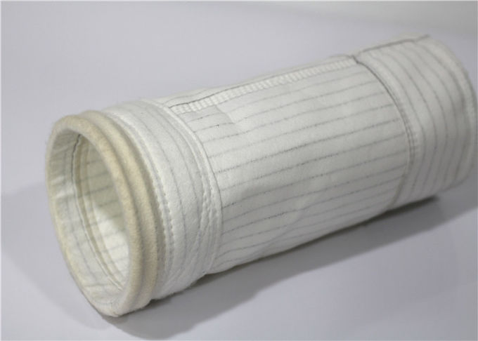 Une haute densité ignifuge de traitement de sachet filtre de feutre de polyester de l'eau HEPA de micron